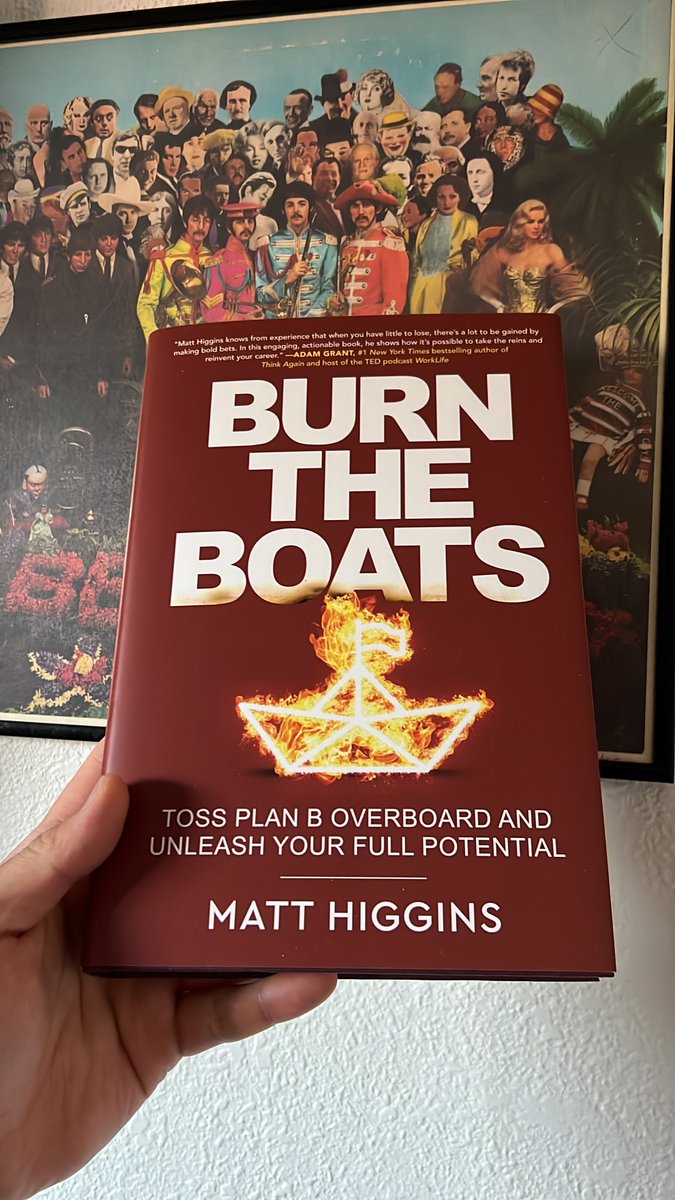 Got some heat in the mail🔥 <a href="/mhiggins/">Matt Higgins</a>