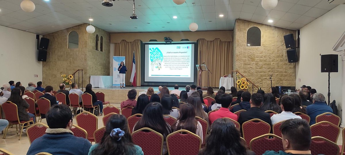 CorfoOHiggins's tweet photo. En Seminario "Agricultura 4.0, un desafío regional" en el marco del lanzamiento del Torneo de Emprendimiento Estudiantil Agrotech proyecto que ejecuta #ProOHiggins con el cofinanciamiento de Corfo a través de programa Viraliza. https://t.co/lyZHVxGolX