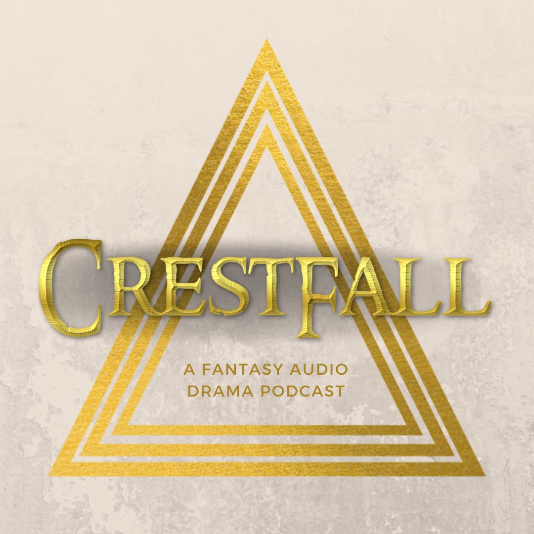 CrestfallPod's tweet image. Crestfall, an original new fantasy audio drama podcast, is now streaming wherever you get your podcasts! Link in bio for website. Starring @justineleahVA @GreckKyle @cadbeery and @Musearys !

#podcast #dnd #dungeonsanddragons #audiobook #audiodrama #heroforge #voiceactor