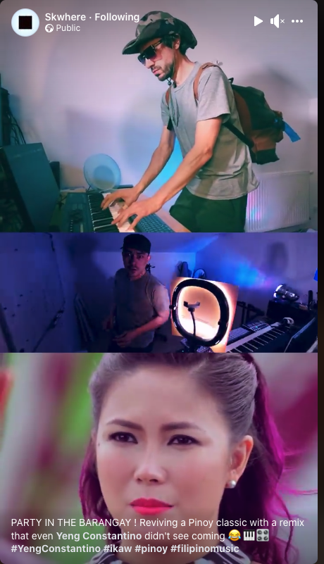 weidner_music's tweet photo. @cornerstone_ofc @YengPLUGGEDin Hello po Yengyeng!  have you heard the french remix of Ikaw ? :O Hay naku sa barangay ! 

https://t.co/MMREMUpzJ5 https://t.co/ENp3ynrmDT