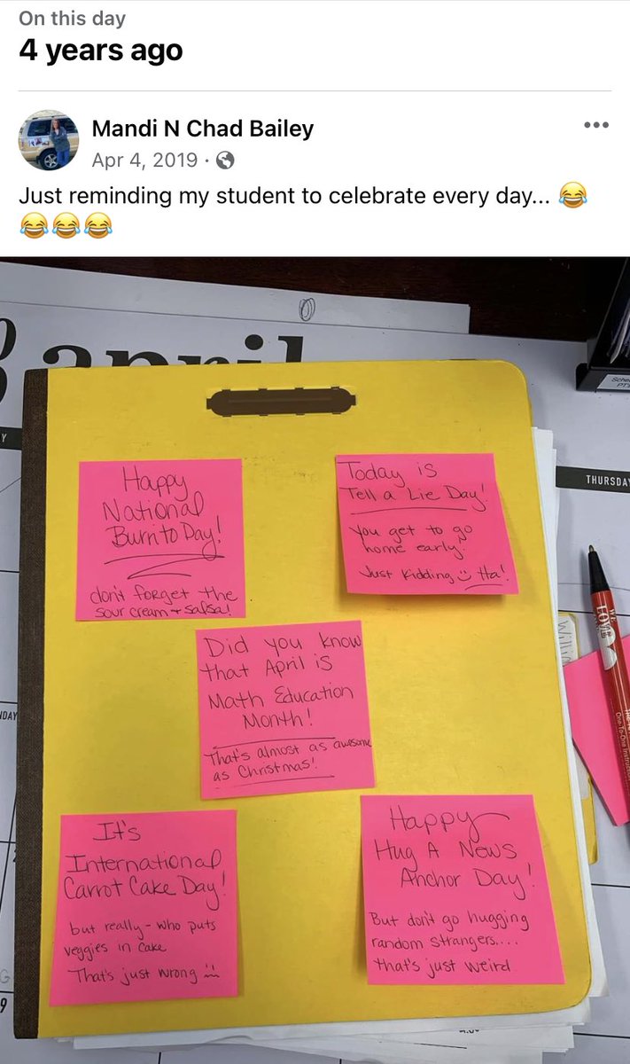 Owning a tutoring center was a lot of work, but it was worth every bit of it. I used to love to find ways to make my students smile. I hope they enjoyed it as much as I did ❤️

#teacherheart #celebrateeverything #matheducationmonth