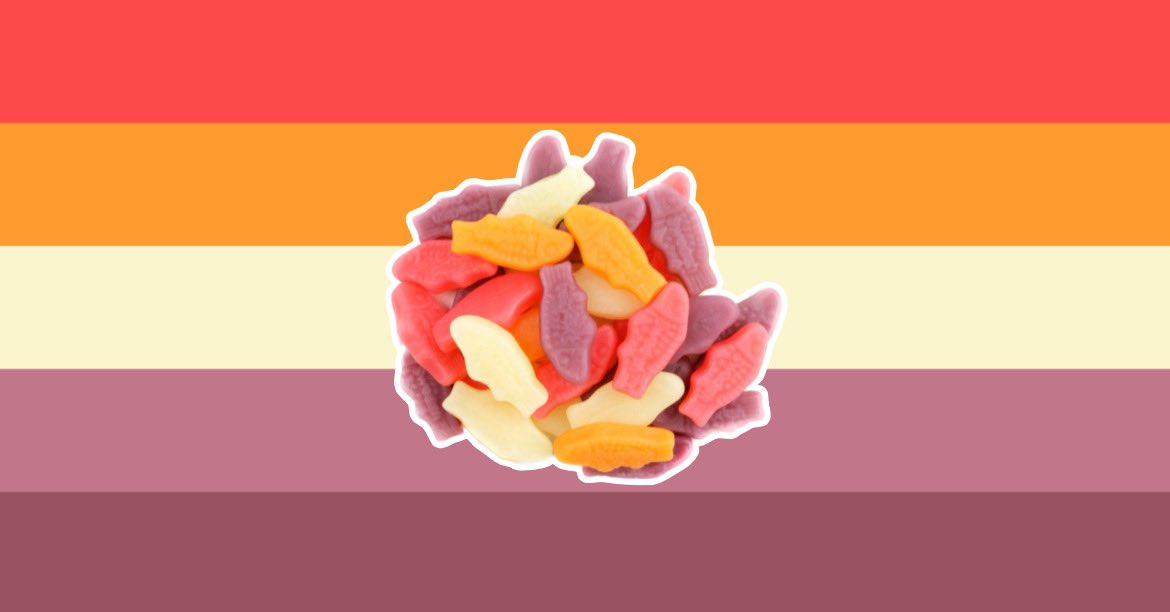 StarNosedMoles's tweet photo. LGBT+ flags color picked from CANDY! 🍭🍬
1) lesbian
2) mlm
3) bisexual
4) transgender https://t.co/4wEcDNN4Hs