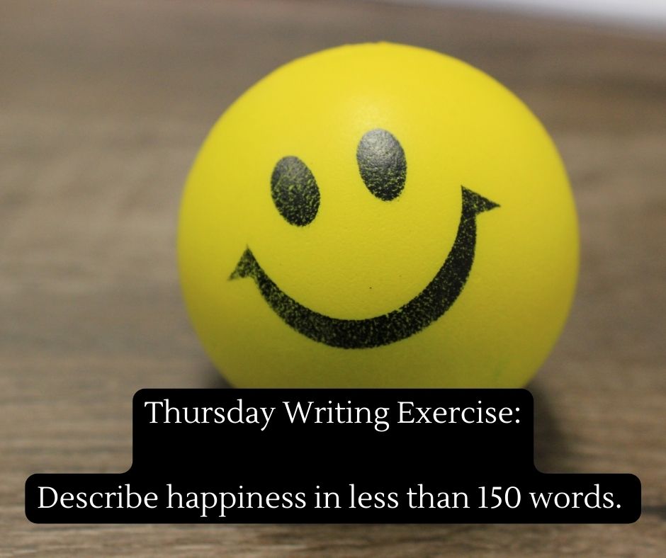 I'm betting there are some writers who would happy to oblige us on this exercise. *cue the dad joke groans*

#writingcommunity #writingexercise