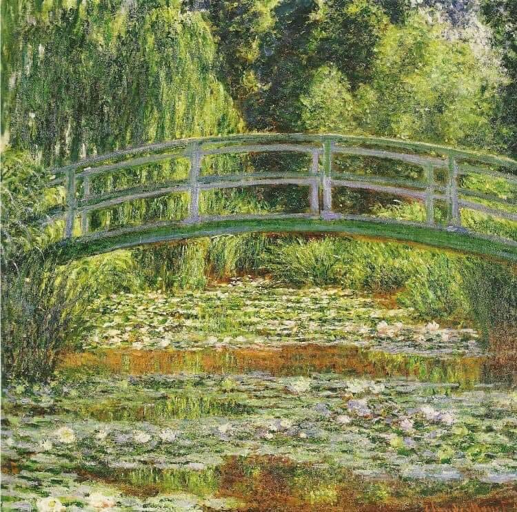 Estanque de lirios de agua, 1889
Claude Monet