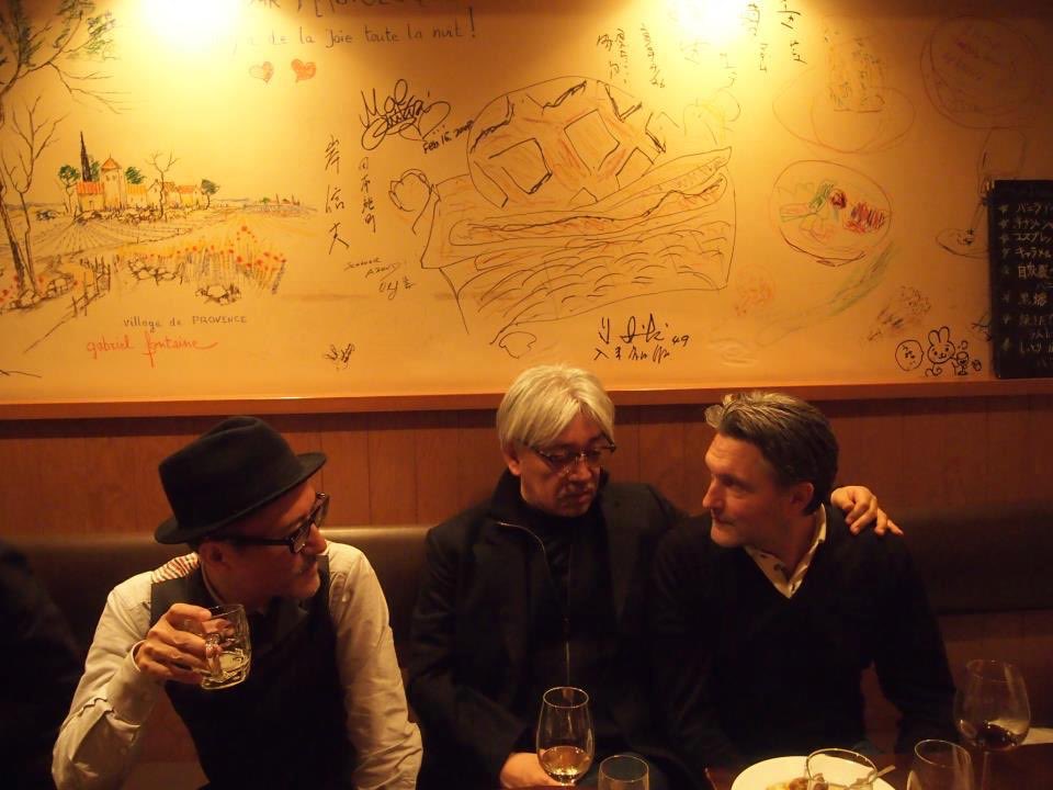 It’s not great to reminisce at this time. Putting all the many work scenarios over many decades aside, these were just really lovely people to spend time with and anyone who knew them will concur~on a personal level the sadness of loss is a very slow burner