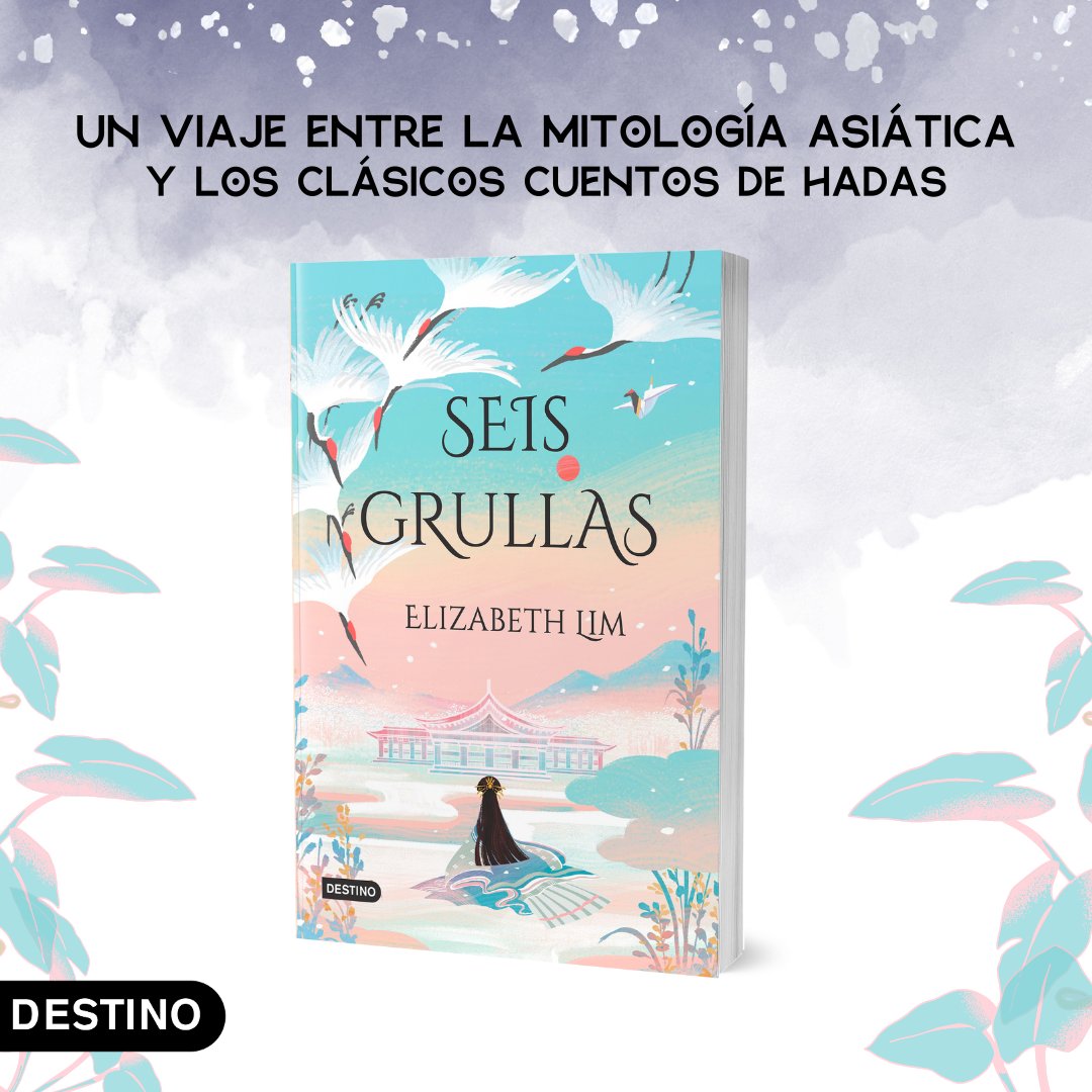 PlanetaLibrosEc's tweet photo. Seis grullas de Elizabeth Lim.
Es hora de sumergirte en un cuento de hadas adictivo y arrollador. 🌸💙🌎
Link de la obra: https://t.co/Coc3vCcPcz
#PlanetaEcuador #CreemosEnLosLibros #SeisGrullas #ElizabethLim https://t.co/GVvRf9QGxZ