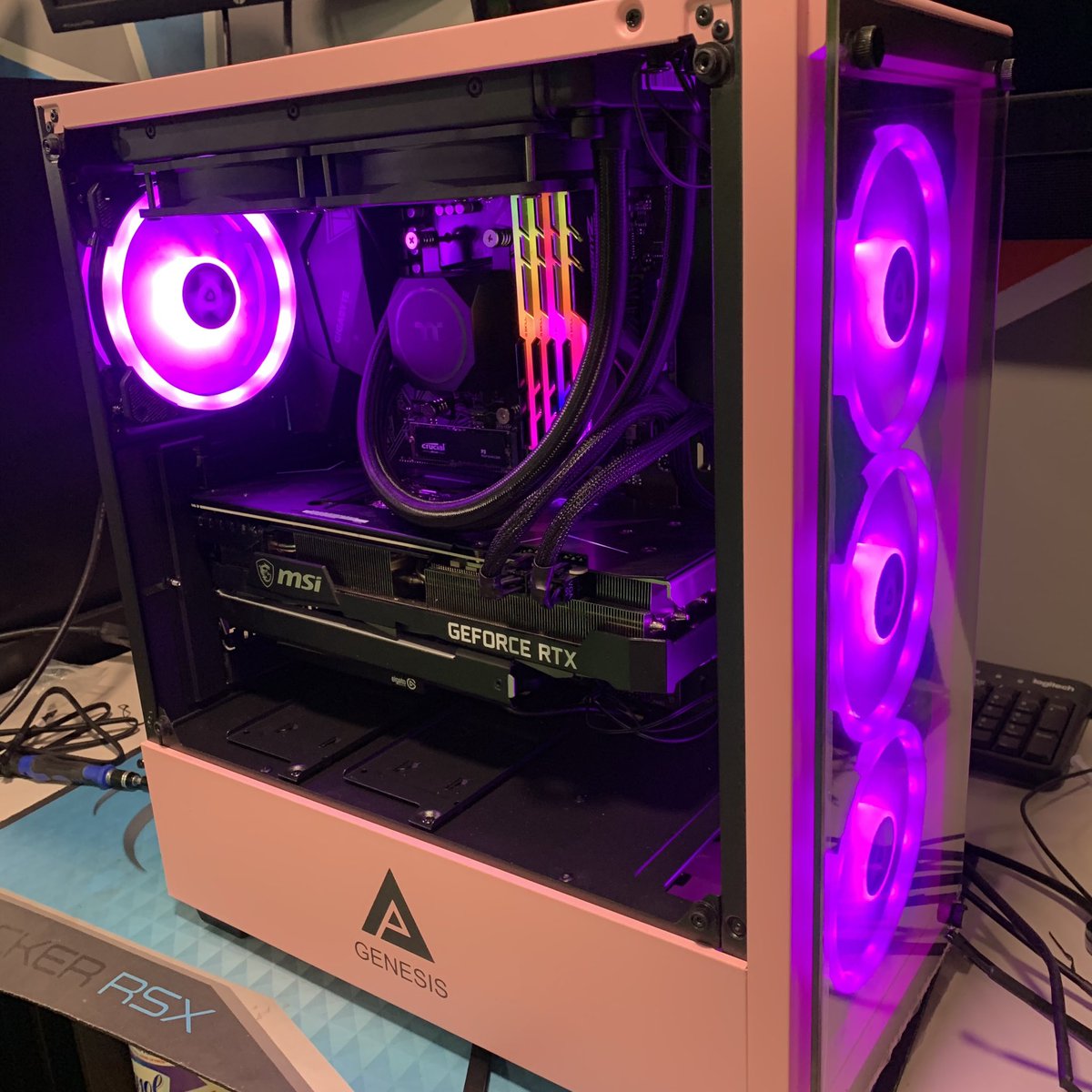 If you weren’t in stream last night, here’s what you missed out on. Super happy with how it turned out!