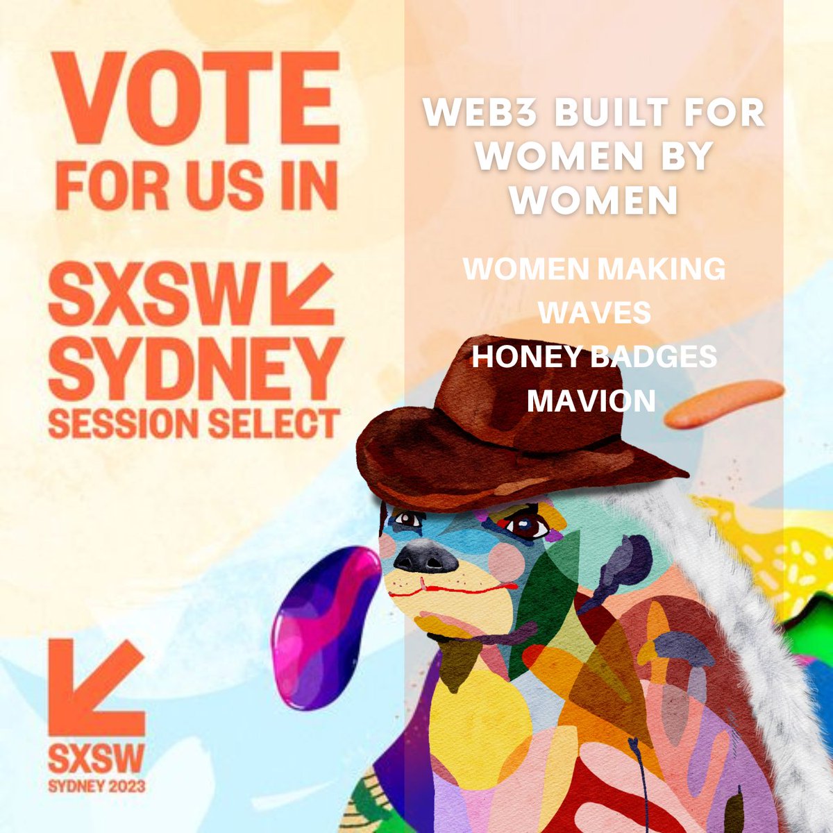 Honey Badges tweet media