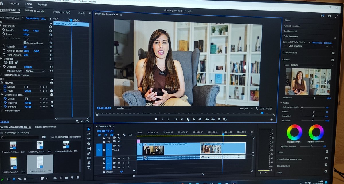 Elena Berberana tweet media