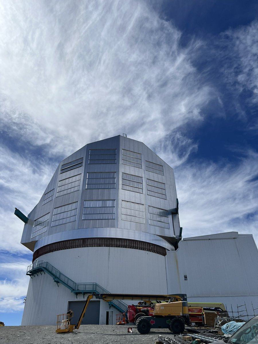 abbybeall's tweet photo. the Vera Rubin observatory @VRubinObs #newscientistdiscoverytours https://t.co/ZiiveZfMWB