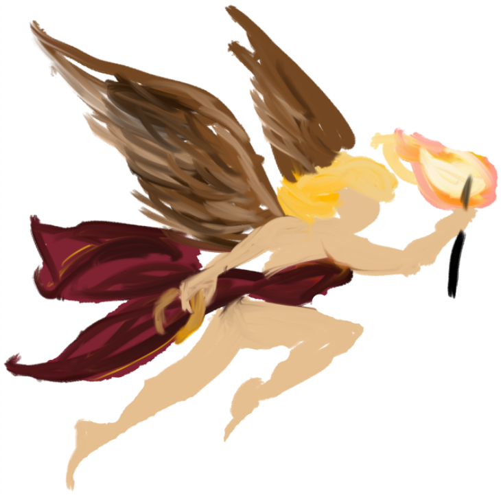 becbecdoesart's tweet photo. Had a kerfuffle over the weekend: laptop decided to die and I had to fix her, but it was time to start trying new software anyways! Take a concept #doodle! #painting https://t.co/zAzZauSuZH