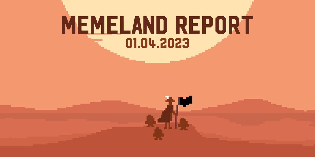 AA (@aaaaalkooheji) on Twitter photo New updated report of the <a href="/Memeland/">Memeland ❤️ Memecoin</a> memetaverse, coming to you straight from <a href="/FatCatsDao/">Fat Cats</a> Research.
For those looking to get into #Memeland but think the ecosystem is "complicated" and "confusing", this report has it all.
Check it out for free:
fatcats.art/fat-cats-resea…
AHOY! 🏴☠️ New updated report of the <a href="/Memeland/">Memeland ❤️ Memecoin</a> memetaverse, coming to you straight from <a href="/FatCatsDao/">Fat Cats</a> Research.
For those looking to get into #Memeland but think the ecosystem is "complicated" and "confusing", this report has it all.
Check it out for free:
fatcats.art/fat-cats-resea…
AHOY! 🏴☠️