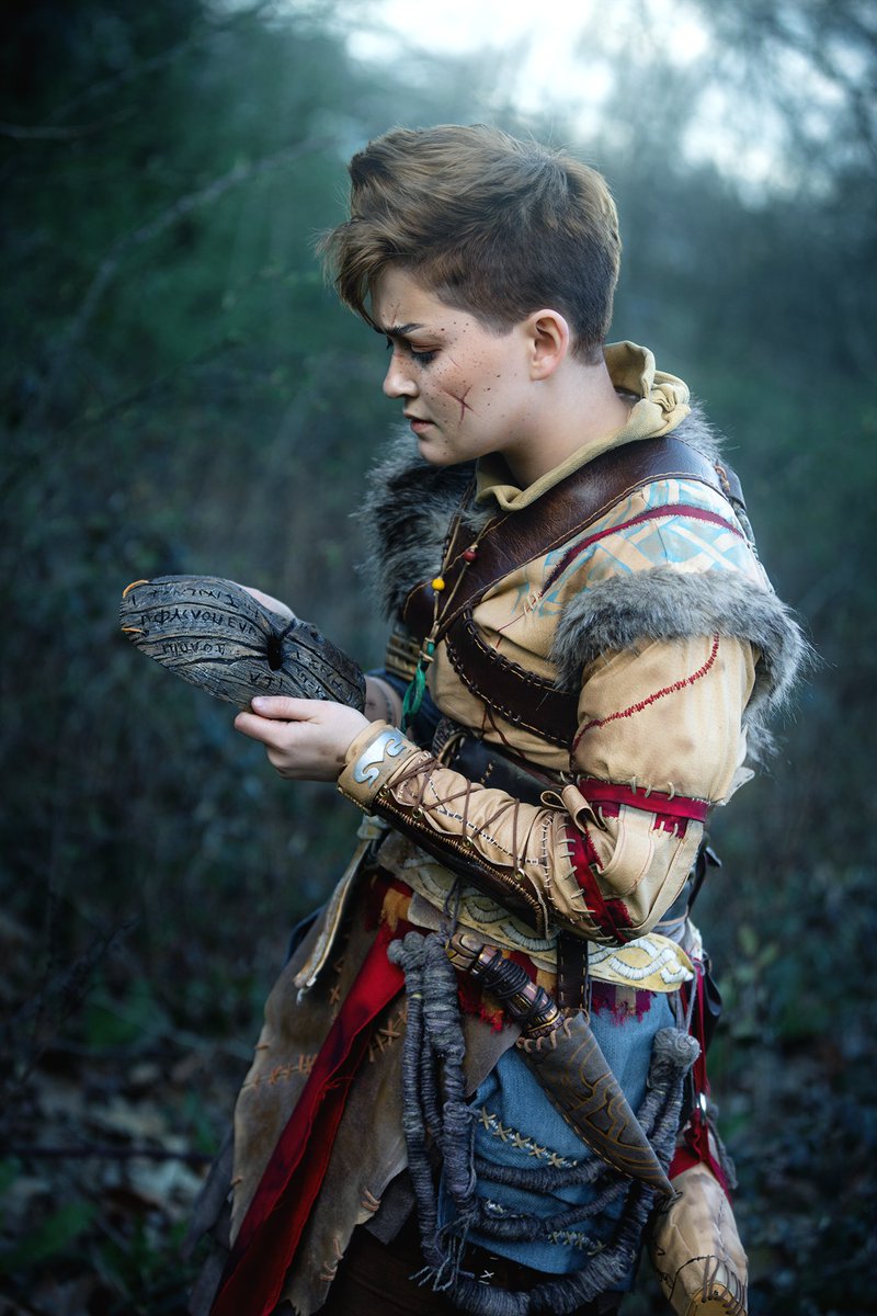 Abi ✨️ (@opal_inkcosplay) on Twitter photo It feels like... knowledge. Truth."
.
First edited shot from <a href="/CosXpo/">CosXPo | 1-2 April 2023</a> of the Boy and I'm in LOVE. It was my first time shooting with <a href="/IamFaramon/">So Say We All Photography</a> and I am in love 😍 more to come soon 👀✨️
.
#GodOfWarRagnarok #Atreus #GodofWar #cosplay #PlayStation <a href="/PlayStationUK/">PlayStation UK</a> It feels like... knowledge. Truth."
.
First edited shot from <a href="/CosXpo/">CosXPo | 1-2 April 2023</a> of the Boy and I'm in LOVE. It was my first time shooting with <a href="/IamFaramon/">So Say We All Photography</a> and I am in love 😍 more to come soon 👀✨️
.
#GodOfWarRagnarok #Atreus #GodofWar #cosplay #PlayStation <a href="/PlayStationUK/">PlayStation UK</a>