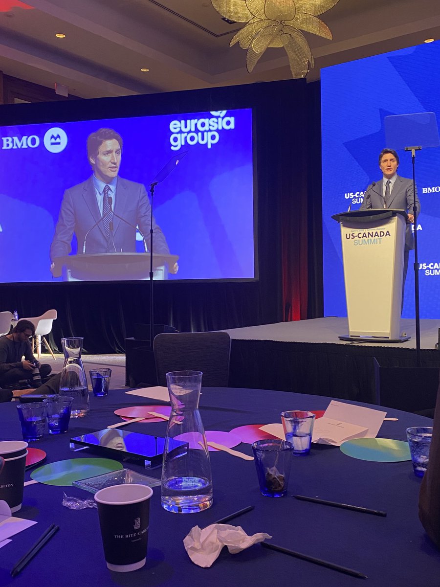 #UsCanadaSummit our greatest selling point is reliable and talented Canadian workers