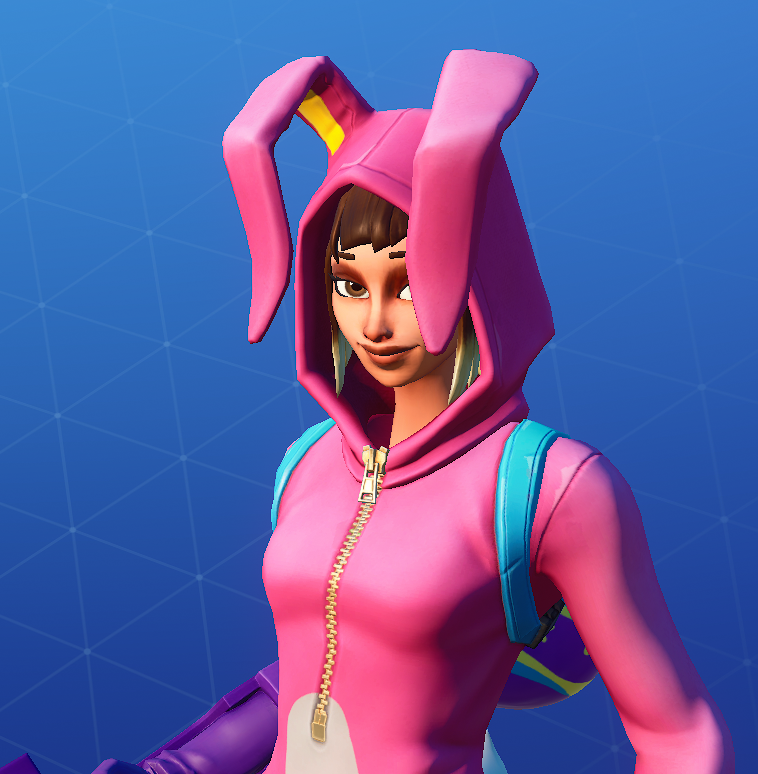 BXDGames's tweet photo. @Brasil_Fortnite boa noite, sei que vcs tem contato direto com os criadores do fortnite. Gostaria muito de expor uma opinião sobre a skin Penny Coelhinha, qu e foi construída com as orelhas rígidas :( diferente da lutadora coelhinha e as orelhas tem movimento. ficou muito ruim! https://t.co/qApJUMLdOL