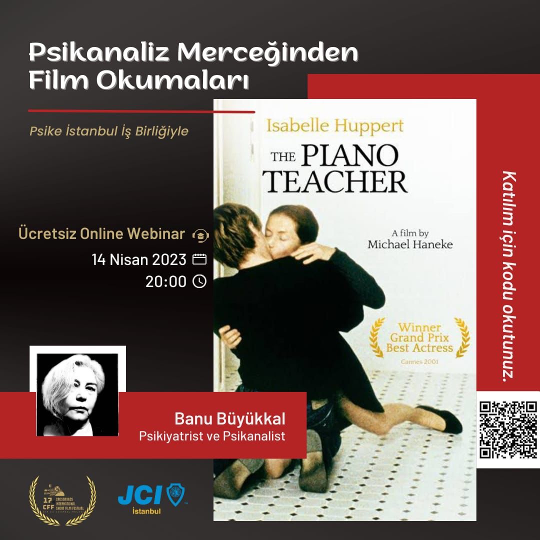 📷17. Crossroads Uluslararası Kısa Film Festivali kapsamında film okuma etkinlikleri Psike İstanbul iş birliğiyle başlıyor.
