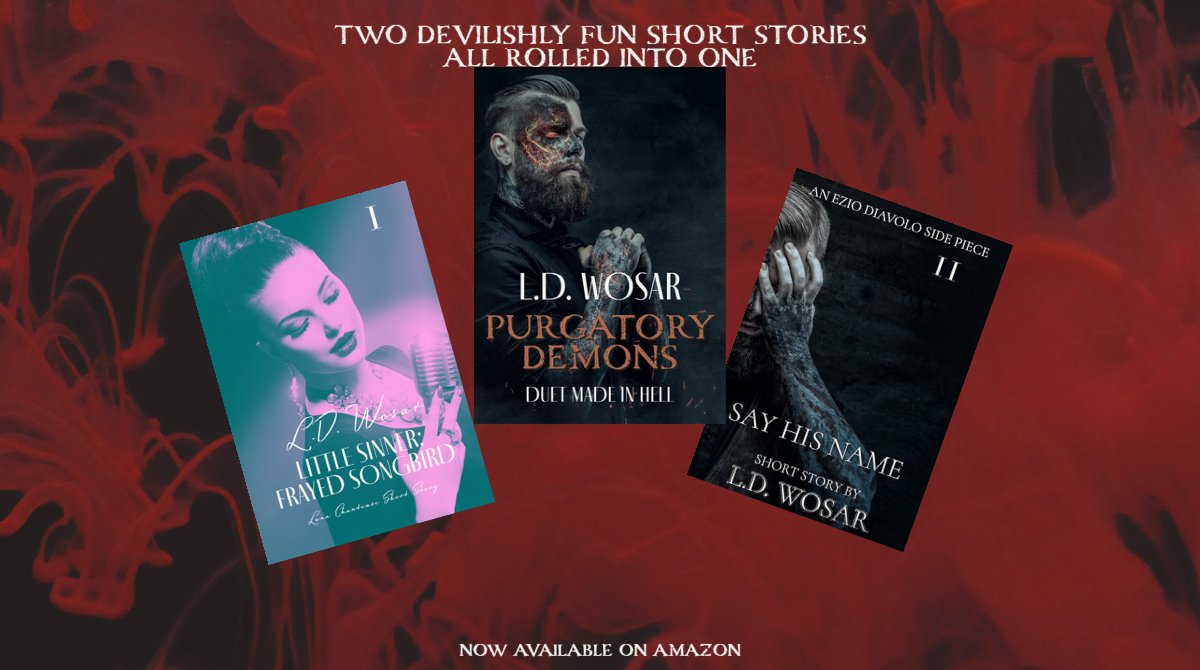 Who loves short stories? Who loves short stories about a couple of demons who dgaf? Get Purgatory Demons here for only .99 or free on KU.
books2read.com/purg-demons
Two short stories about two demons who have more fun defying their master, though screwing with those who are bad.