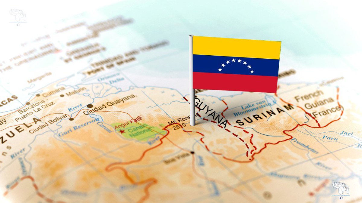 ¿Qué te parece este hermoso Mapa con nuestra Bandera Nacional? #5Abr 

Comparte la frontera oriental de Venezuela! #MiMapa 

#EsequiboEsVenezuela 
#TigriIsVanSuriname