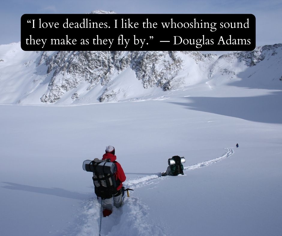 Whether your deadline whooshed by or you caught it and pinned it to the ground, whatever you accomplished in your writing life this week is great by us! Tell us all about it in the comments!

#writingcommunity #writerlife #fanfarefriday
