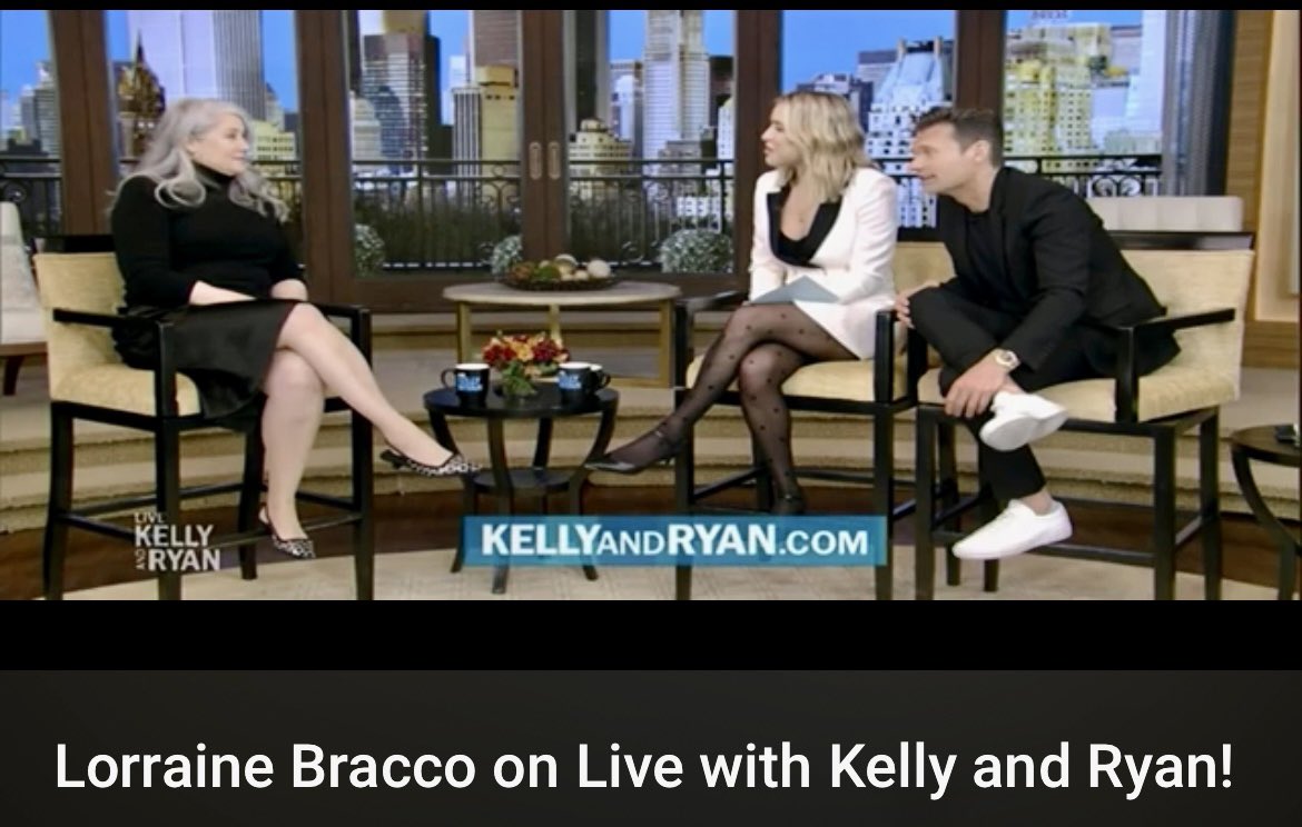 Excellent interview <a href="/Lorraine_Bracco/">Lorraine Bracco</a> on <a href="/LiveKellyRyan/">LIVEKellyRyan</a> <a href="/RyanSeacrest/">Ryan Seacrest</a> announced #Jacir available for pre-order on <a href="/AppleTV/">Apple TV</a> <a href="/WAFILMS/">WAFILMS</a> youtube.com/watch?v=HfmdyL… <a href="/MalekRahbani/">Malek Rahbani</a> <a href="/BooMitchell901/">Boo Mitchell</a>