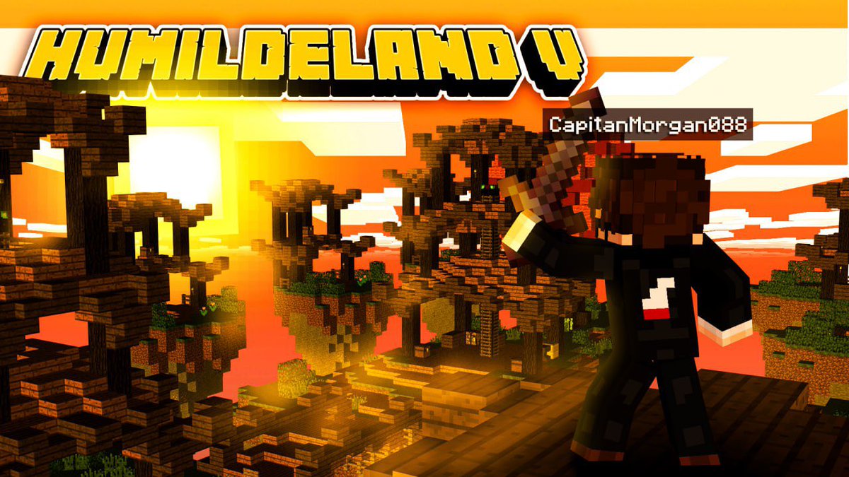 Julioestudios's tweet photo. ¡Nuestro primer fan-art oficial!
Este es nuestra nueva thumbnail de @CapMorgan088 tomando en cuenta uno de sus contenidos de su canal de YouTube de su proyecto Humildeland V.
Pronto en nuestra nueva cuenta de ig
#minecraft ##thumbnail #fanart #capitanmorgan
#twitch https://t.co/RrDWlXDsTd