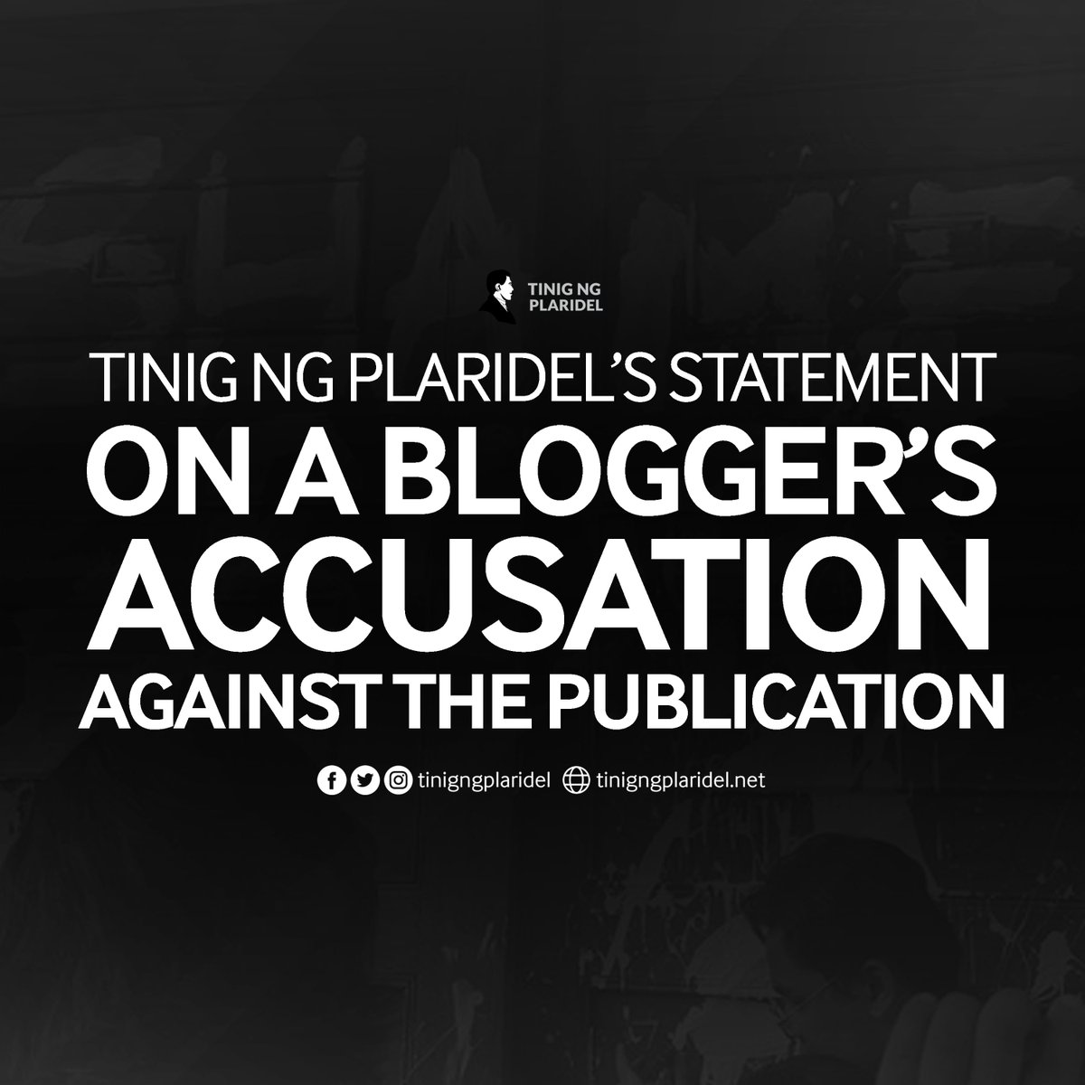 Tinig ng Plaridel tweet media