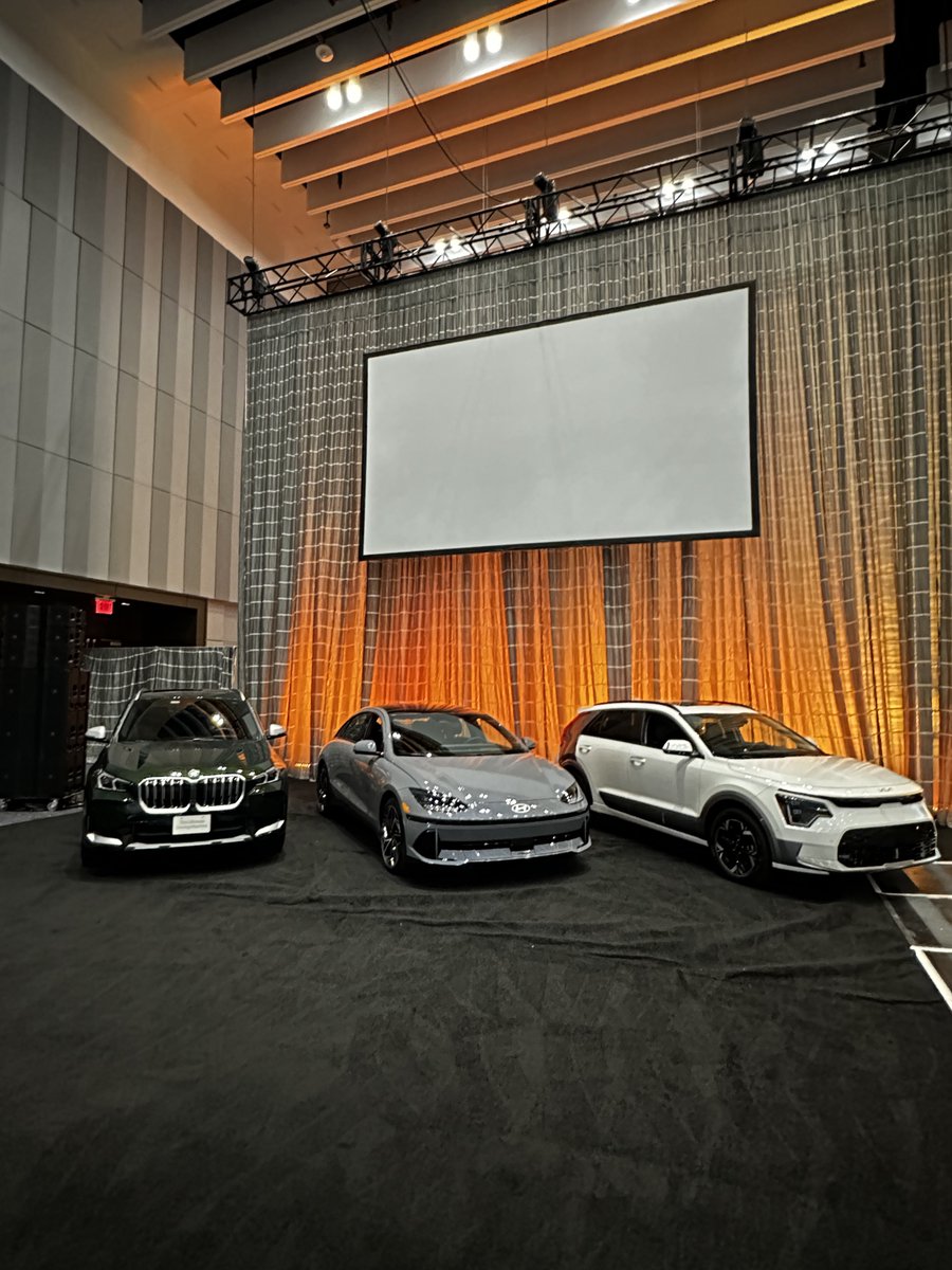 WorldCarAwards's tweet photo. Prepping for our big day. #Results at the #WorldCarAwards 

#WCOTY https://t.co/sMkecPSd2B
