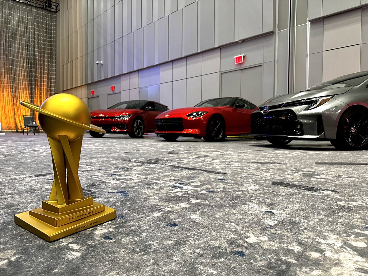 WorldCarAwards's tweet photo. Prepping for our big day. #Results at the #WorldCarAwards 

#WCOTY https://t.co/sMkecPSd2B