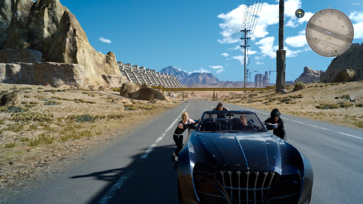 BulkyNemesis's tweet photo. STAND BY ME #PCGaming #FINALFANTASYXVWINDOWSEDITION https://t.co/BbdKlQYAGm