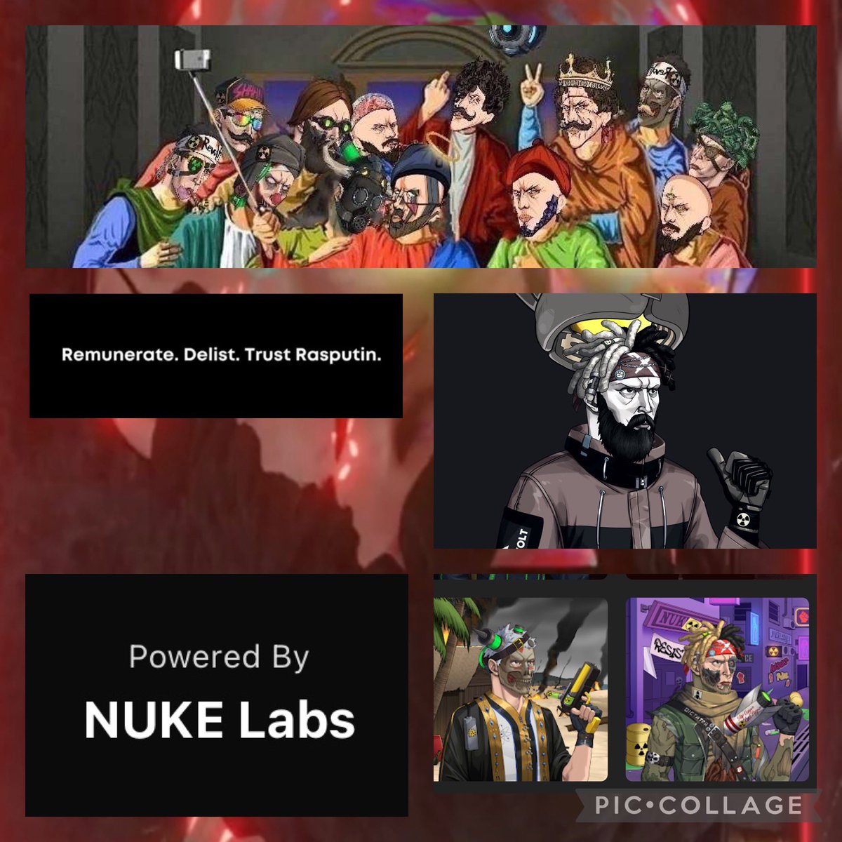 Vegasdan_420's tweet photo. @DictatorsNFT_ Our armies are prepared 💪🏼 Nuke is stacked 💰 We have assembled behind @laputeen It’s time to take our Dickeys and start our new dominance of Solana 🫡 #SOL #NFT #SOLNFT #SOLNFTS #NFTS #WAGCI #NUKEPAD #NUKEPADV2 #NUKEPROTOCOL #RESISTRISEREVOLT #GRANDRISING https://t.co/mAzCOInJol