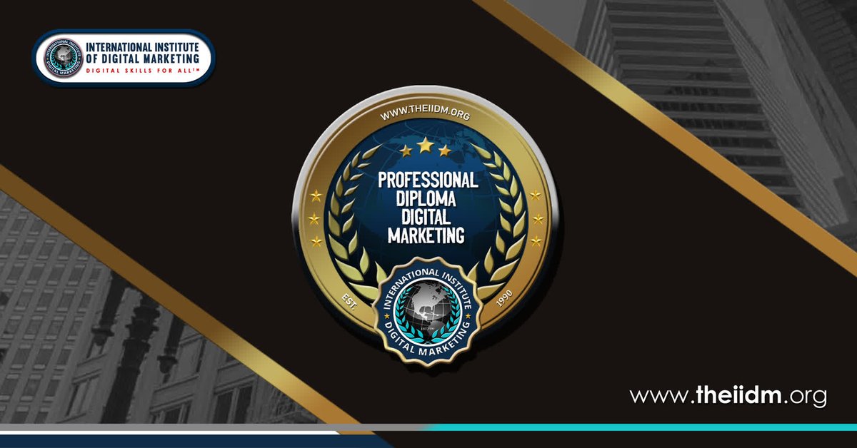 IIDM_Spain's tweet photo. With this professional qualification, you'll be able to demonstrate your knowledge and skills to employers and be able to take your career to the next level 🚀

👉 https://t.co/zawa9BA8Vq.

DIGITAL SKILLS FOR ALL™ 👩💼👨💼

#iidm #digitalmarketing... https://t.co/uw6rNsMZVY