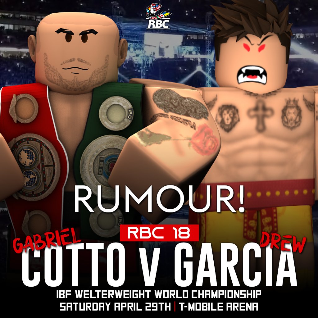 Roblox Boxing Council tweet media