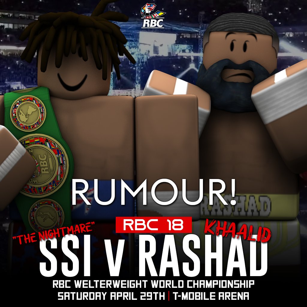 Roblox Boxing Council tweet media