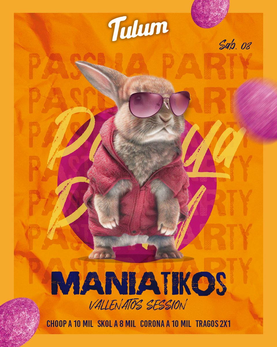 Este sábado 08 tenemos a @maniatikos_py 
Con vallenato session con la mejores promos en cervezas @ a tus amigos con quien iras🙌🏼🙌🏼