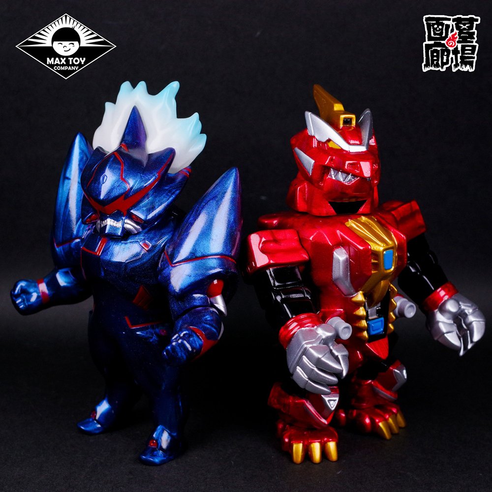 MAX TOY ダイナソルジャー MAXTOY ダイナソルジャーソフビ