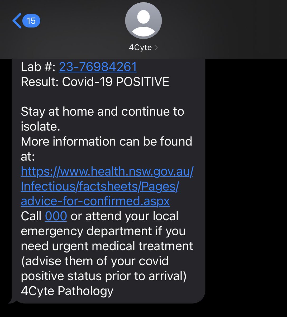 I have finally fallen to the beast. I thought I would hold out another winter but alas. 

Please treat me with as much sympathy and consideration as someone who got covid in April 2020.