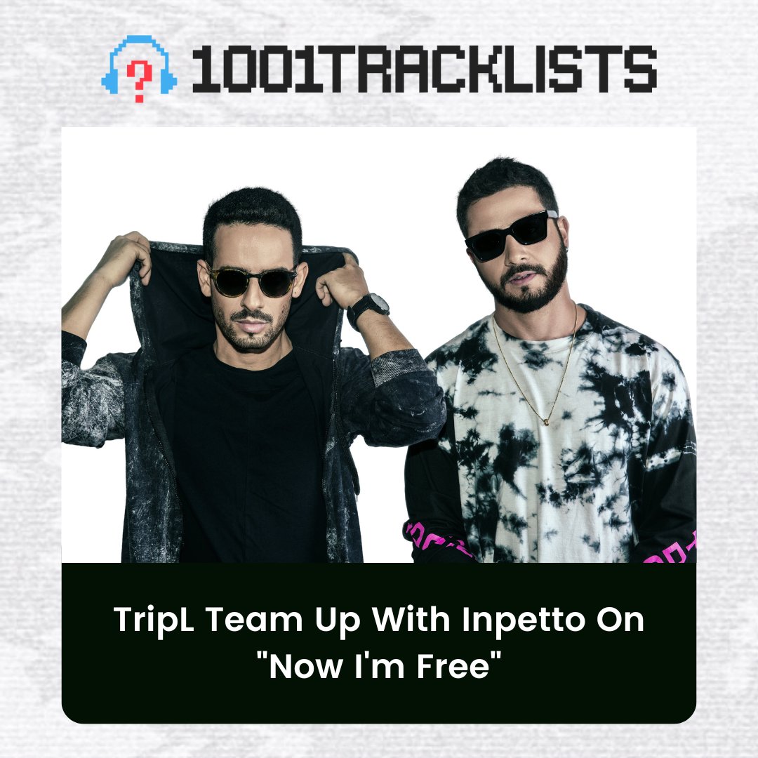Israeli duo <a href="/TripLmusic/">TripL</a> have teamed up with the legendary sibling duo <a href="/inpettoofficial/">INPETTO</a> for a massive collaboration titled "Now I'm Free" on <a href="/MOTIOFFICIAL/">MOTi</a>'s Zero Cool imprint. 

Full Story: 1001.tl/t3nbwl