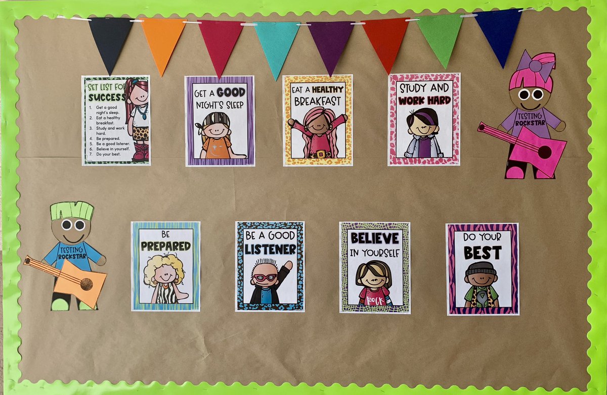 debkuenzli's tweet photo. @holidayparkcsd we ❤️our grade level bulletin boards. Let’s rock AASA! #oneteamunafamilia https://t.co/kVcYqZUWhv