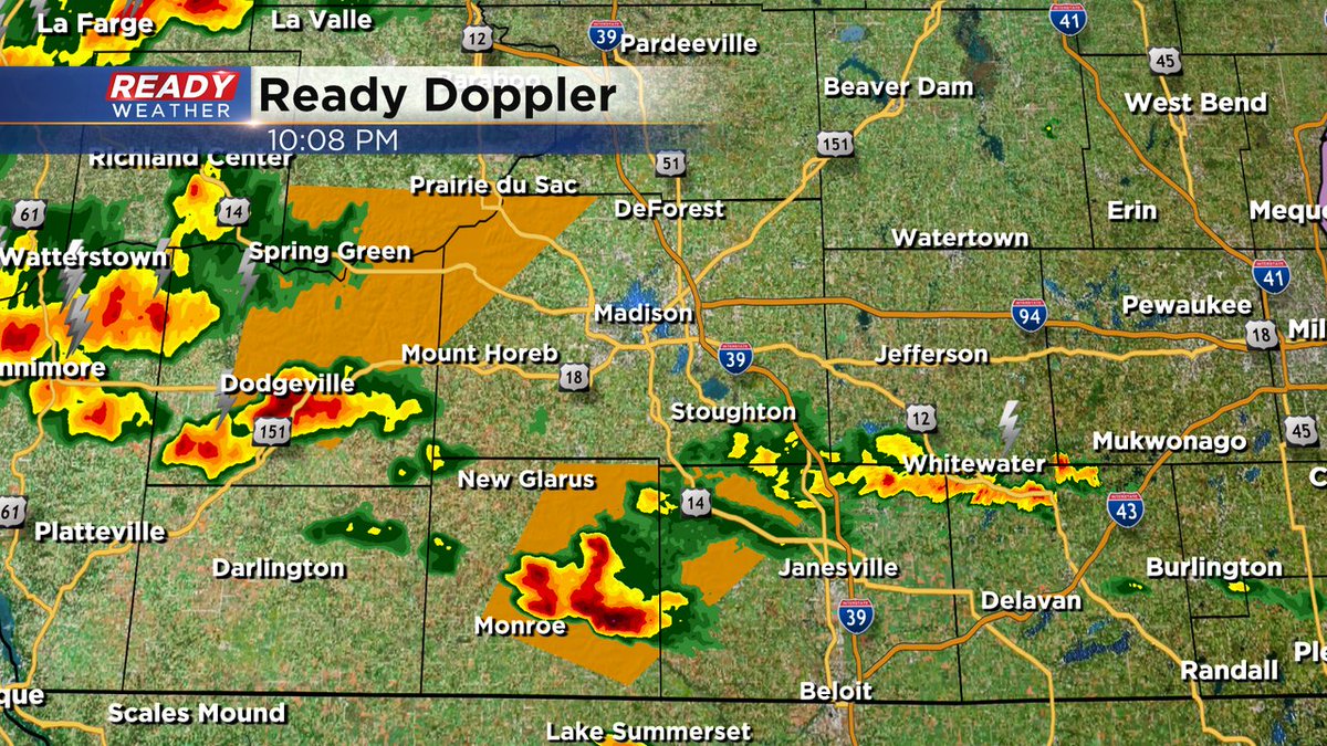 Sam Kuffel on Twitter "Golf ball sized hail is falling in the storm