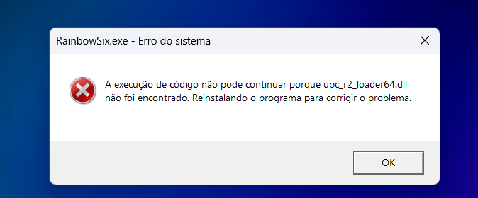 yRicks_1's tweet photo. @AsK_R6 Alguem sabe como resolver esse problema? https://t.co/JEDiiRPPFi