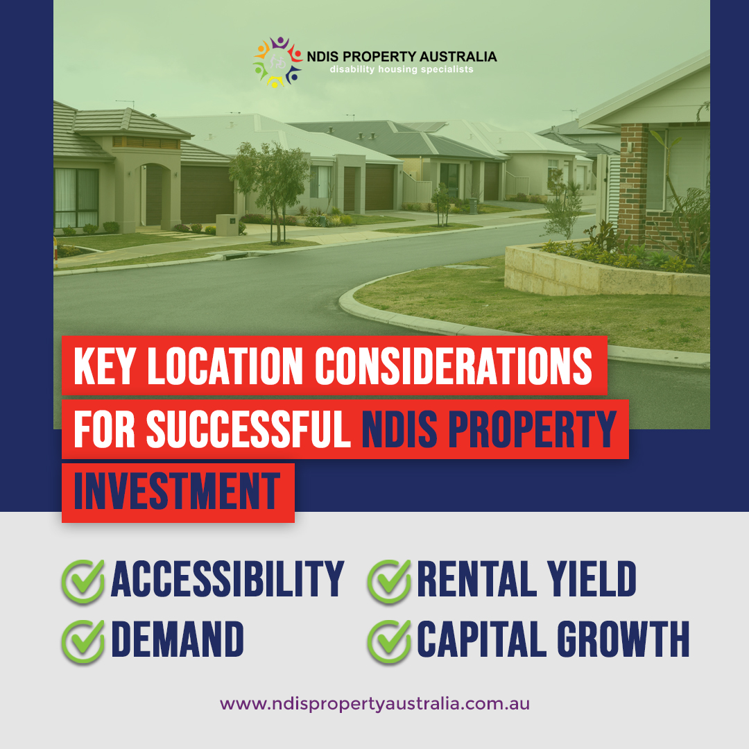 NDISPROPERTYAUS's tweet photo. Investing in NDIS property can be a smart choice, but did you know that location is key 📍

Before you make any investment decisions, it's important to research and evaluates the Specialist Disability Accommodation in the location you are considering: https://t.co/RM3G8WgzDM