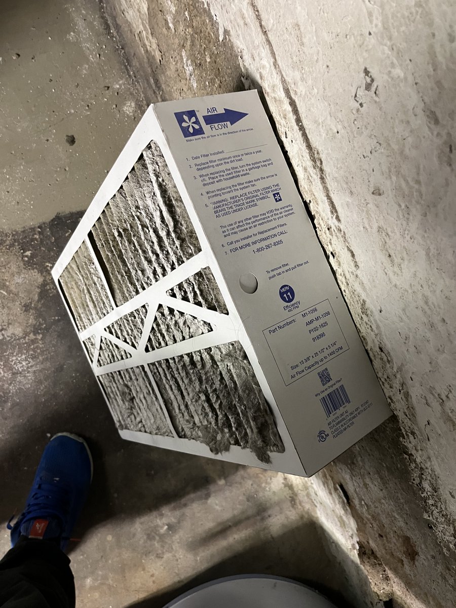 ductcleaningTOR's tweet photo. Remember to change your HVAC Systems filters as required! Make sure you have the proper size and it's installed correctly. We offer Filtration Maintenance for your home or business. If you need any help give us a call at 647-514-3828!! https://t.co/V0kxK7vL4T