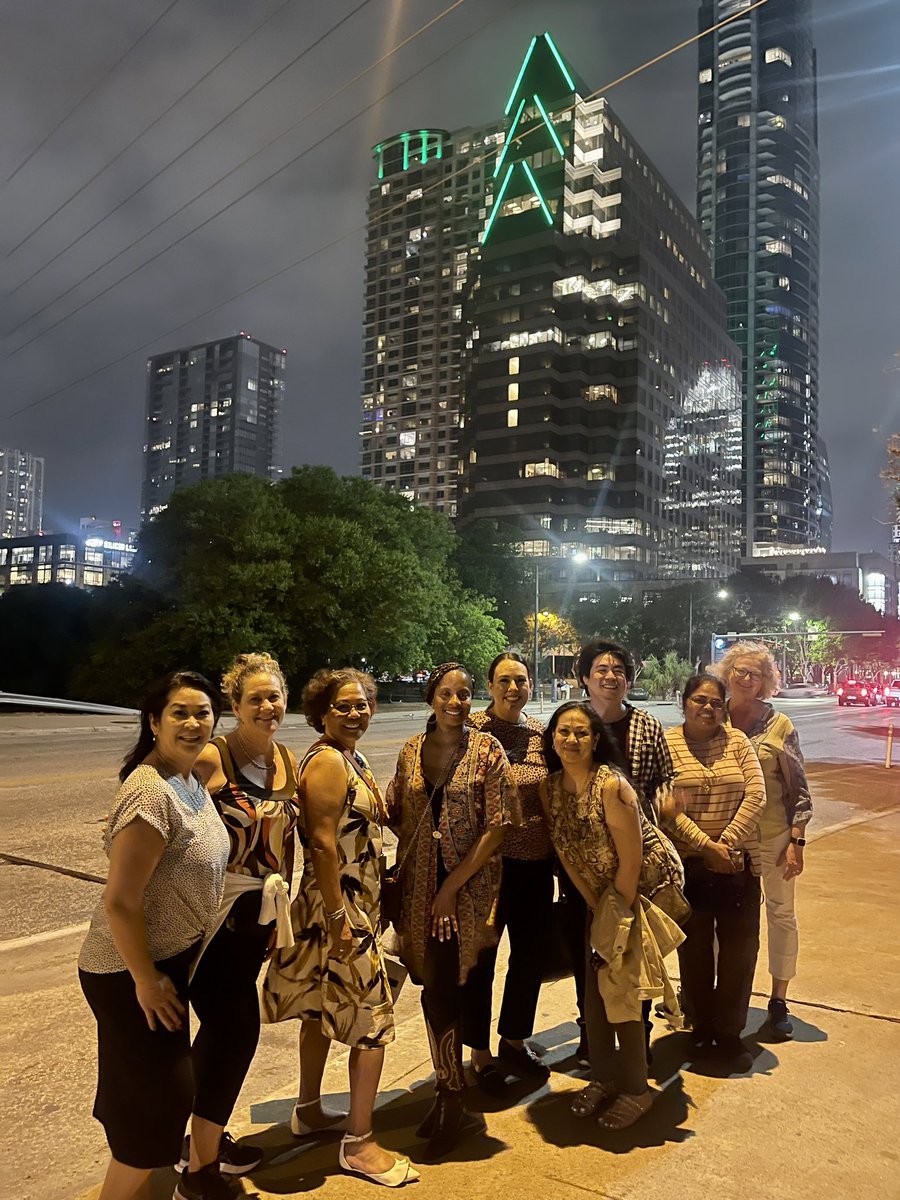 Learning Sharing Presenting Networking Team building Fun Silliness. We did it all at #AIMW23 in Austin TX. A #wickedawesome team from <a href="/StanfordDeptMed/">Stanford Department of Medicine</a>
