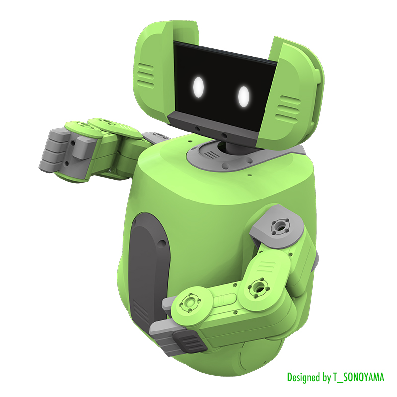 TDF_design's tweet image. 【TurtleBot3 for research】 
Exterior design for research robot of Hansung Univ.(TurtleBot3)

【研究用タートルボット3】
漢城大学研究用ロボット（タートルボット3）の外観デザイン。

#ROBOT #RobotDesign