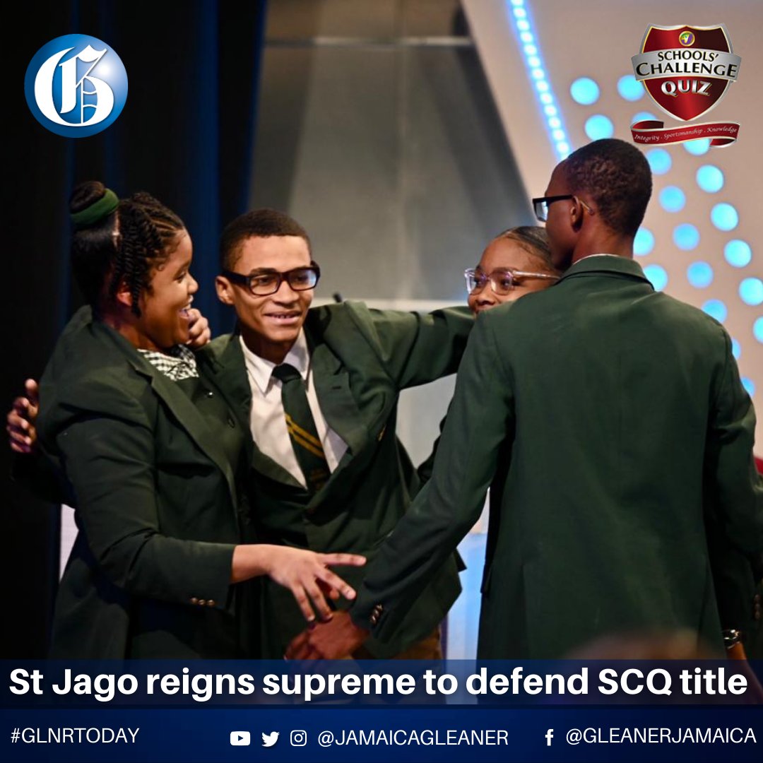 Jamaica Gleaner On Twitter The Winner Of The 54th School Challenge jamaica-gleaner-on-twitter-the-winner-of-the-54th-school-challenge
