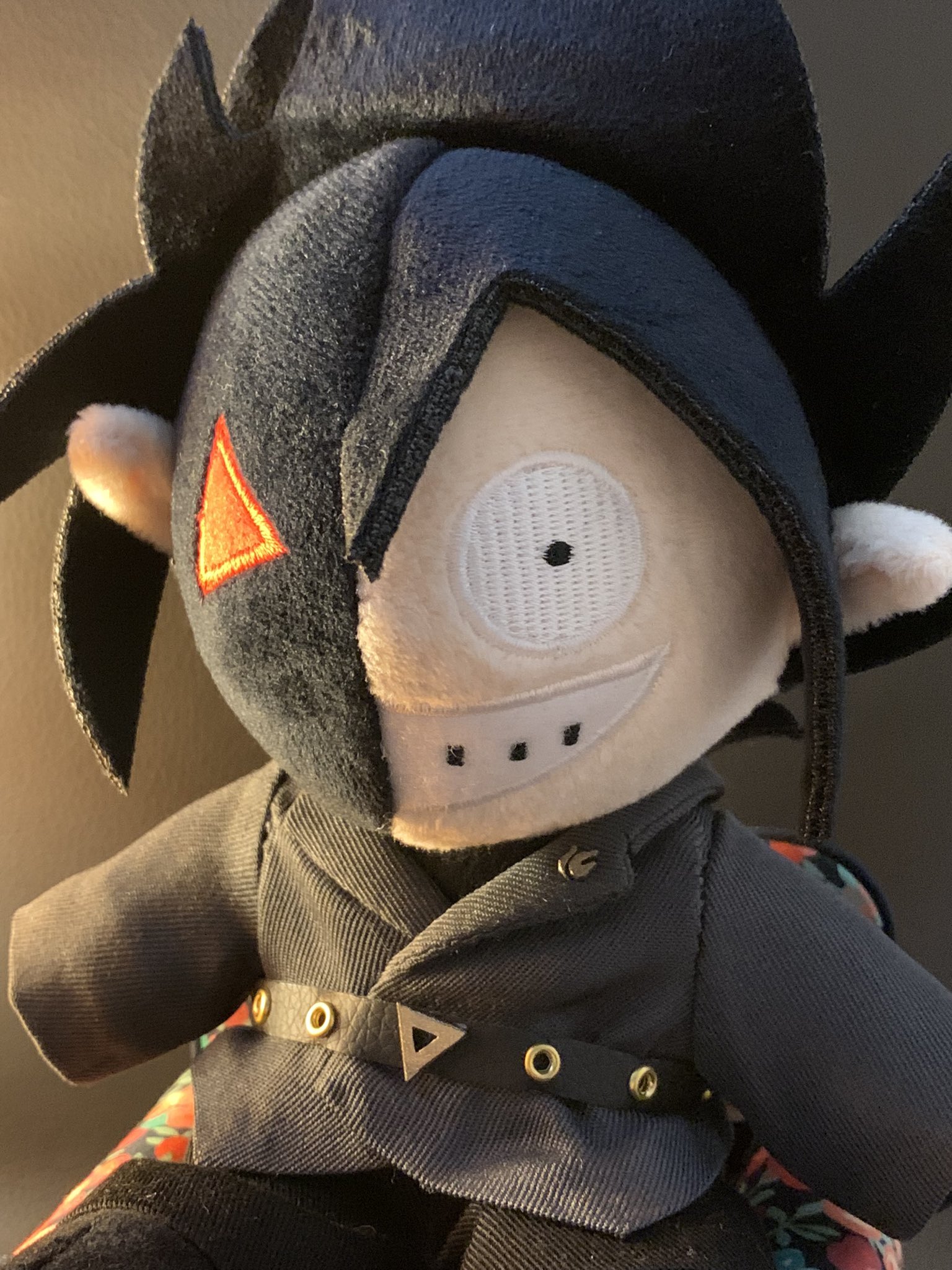 コロコロプレミア ブラックチャンネル ぬいぐるみ ブラックチャンネル』 オリジナルぬいぐるみ ブラック : コロコロ