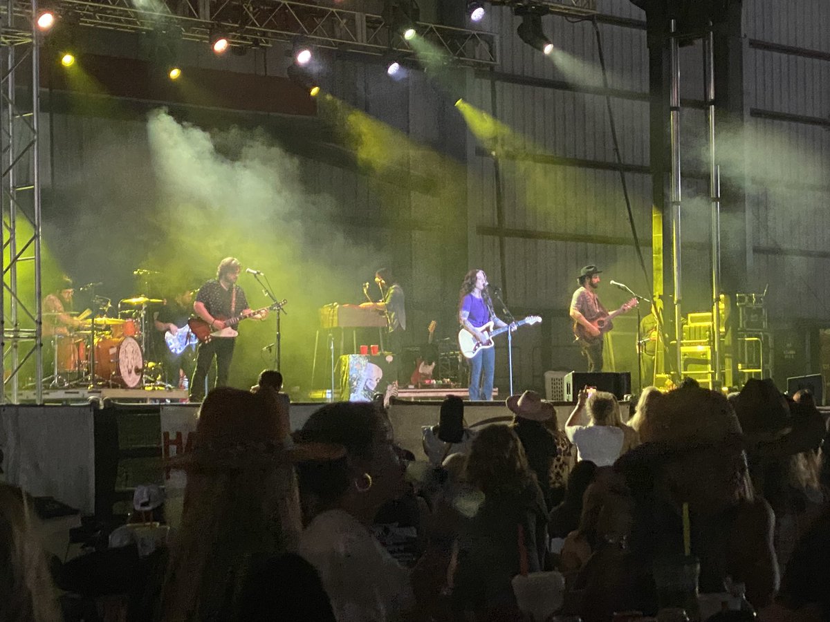 CSeanORourke's tweet photo. @AshleyMcBryde and her boys absolutely killed it tonight @ClayCountyFair! They brought the country, the rock and the funk and left me wanting more! One of the BEST concerts I’ve ever been too!! 
#ashleymcbryde #trybe https://t.co/ytZy1SY86n
