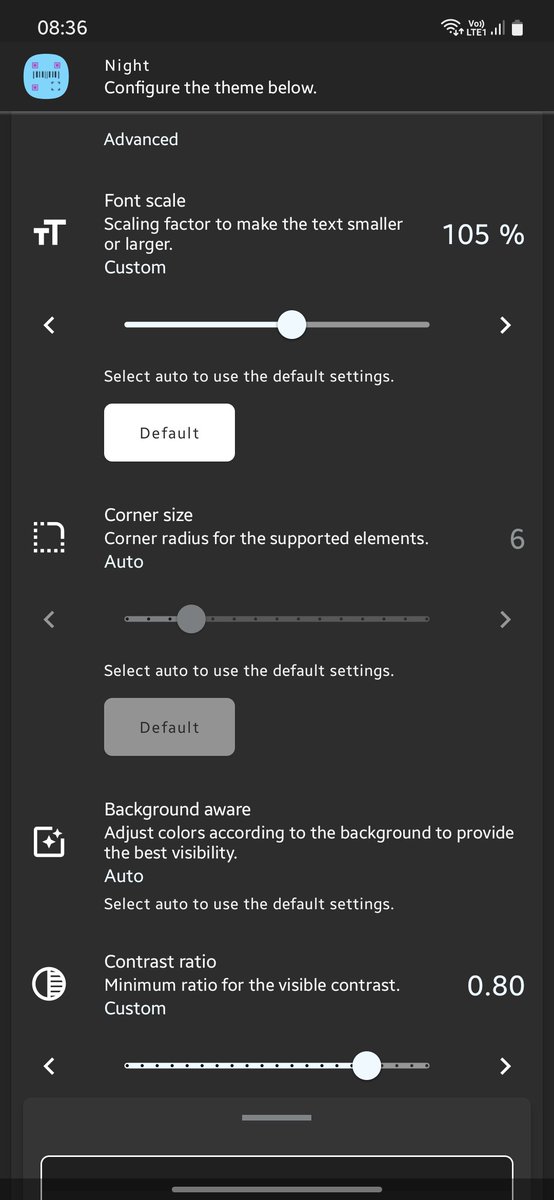 pranavpandeydev's tweet photo. We often talk about accessibility in software and my #Android apps provide an array of settings to make them accessible to all.
Started with #Rotation followed by the #DynamicTheme engine in 2019, I am glad that they are helping even more people today.
#AndroidDev https://t.co/6MFF3mYY5V