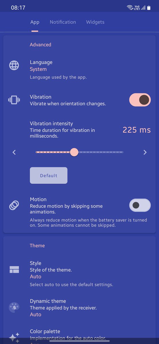 pranavpandeydev's tweet photo. We often talk about accessibility in software and my #Android apps provide an array of settings to make them accessible to all.
Started with #Rotation followed by the #DynamicTheme engine in 2019, I am glad that they are helping even more people today.
#AndroidDev https://t.co/6MFF3mYY5V