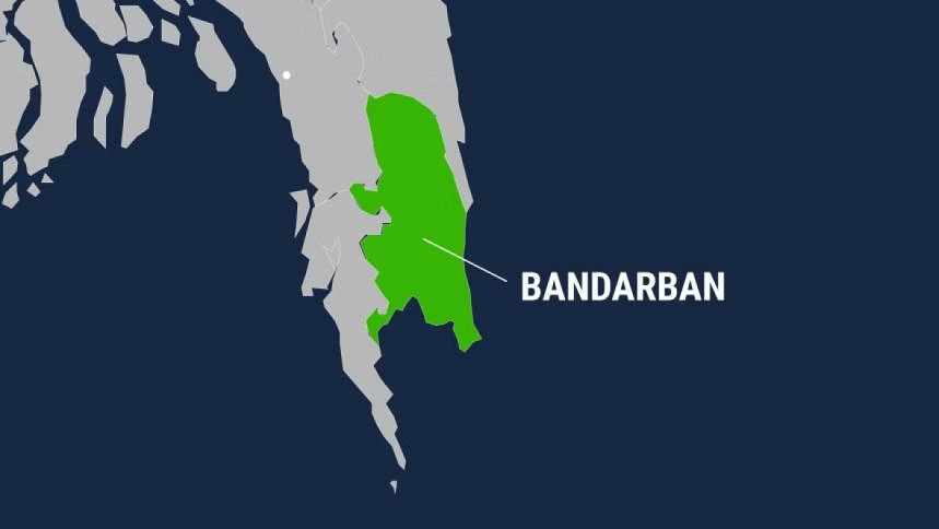 DefsecaBD's tweet photo. Bangladeshi injured after Myanmar-planted landmine explodes on border in Bandarban, CHT.

Myanmar has been planting highly prohibited landmines along the border for decades. Western countries remain silent while countries such as China, Pakistan &amp; North Korea help Myanmar. #TBDA https://t.co/1tuIG9ePZs